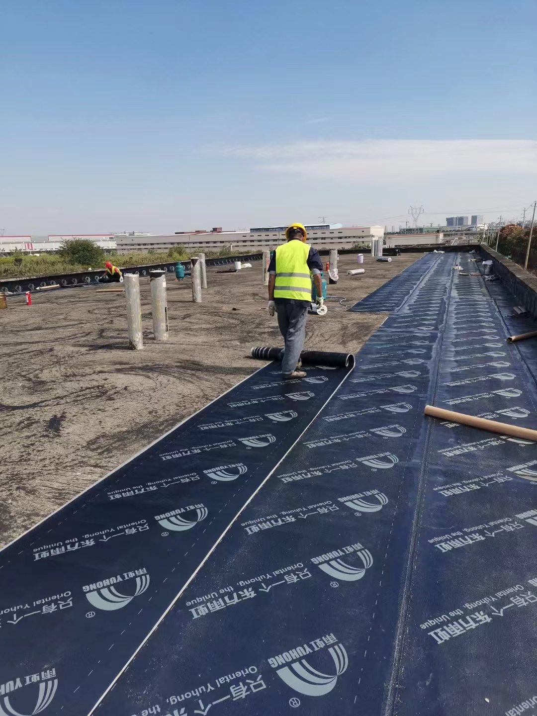 总口管理区屋面防水
