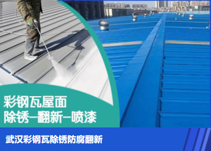 总口管理区属屋面防腐翻新是确保金属屋面长久使用